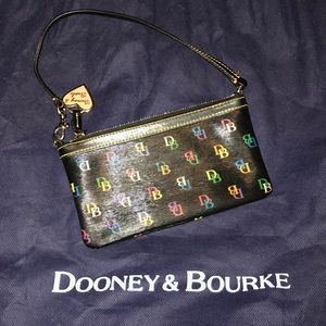 Dooney & Bourke colorful mini bag/ wallet